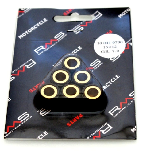 ROLKI WARIATORA 15x12mm 7gr RMS 