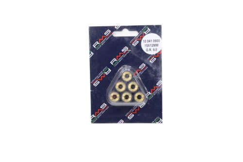 ROLKI WARIATORA 15x12mm 9gr RMS 