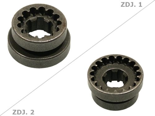 PRZESUWKA WYBIERAKA BIEGU ROMET 2B ALM 