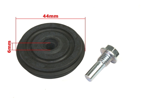 ROLKA ŁAŃCUCHA ROZRZĄDU Z ŚRUBĄ TZ 