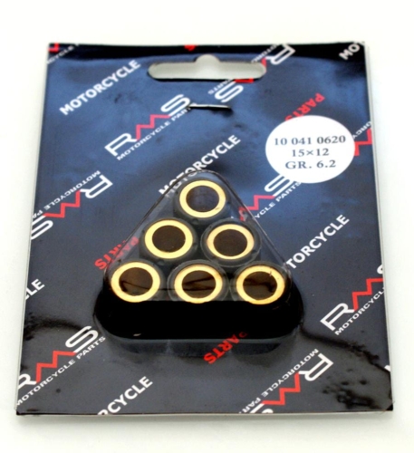 ROLKI WARIATORA 15x12mm 6,2gr RMS 