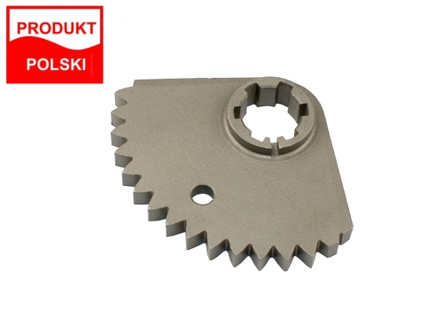 PÓŁKSIĘŻYC KOPNIAKA WSK 125 W 