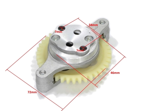 POMPA OLEJU ATV 200 DUŻA 