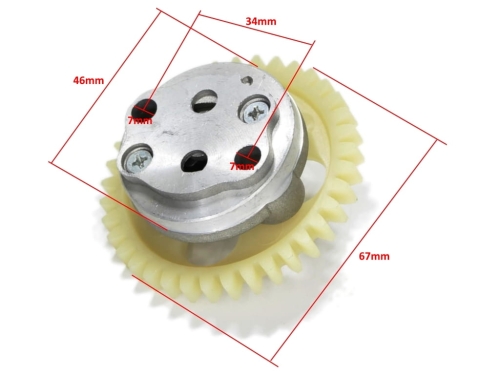 POMPA OLEJU ATV 200 MAŁA 