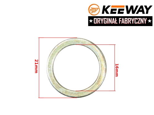 PODKŁADKA WARIATORA TALERZA KEEWAY 50 2T ORYGINAŁ 