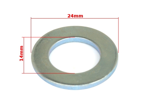 PODKŁADKA ZABEZ. ZEGERA PÓŁKSIĘŻYCA GY6-50 PHE 