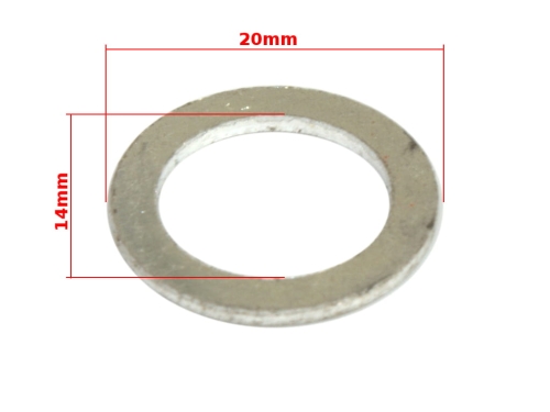 PODKŁADKA ZABIERAKA KOPNIAKA GY6-50 BT 14X20 PHE 
