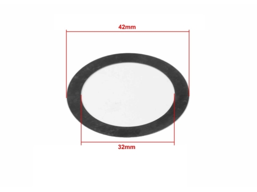 PODKŁADKA ŁOŻYSKA WAŁU SIMSON S50 GRUBOŚĆ 0,2 MM 