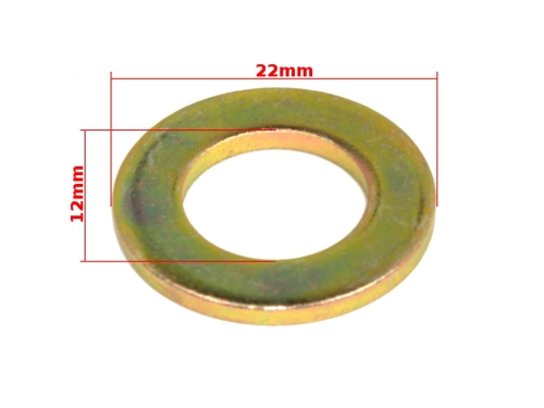 PODKŁADKA NAKRĘTKI WARIATORA GY6-50 BT 12X22X2 PHE 