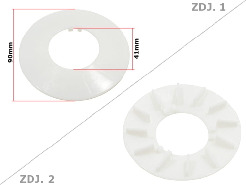 PLASTIK WARIATORA GY6-50 4T SKUTER 