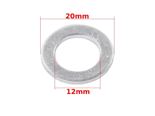 PODKŁADKA 12x20x1,5 ATV 150 GY FUXIN DIABLO 