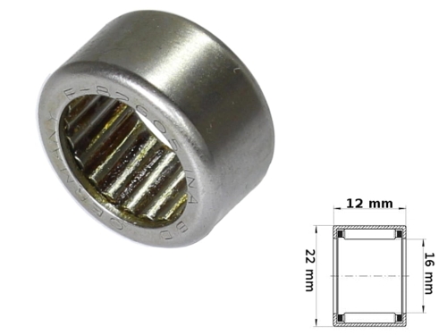 ŁOŻYSKO IGIEŁKOWE SKRZYNI BIEG JAWA PRZELOTOWE DI 