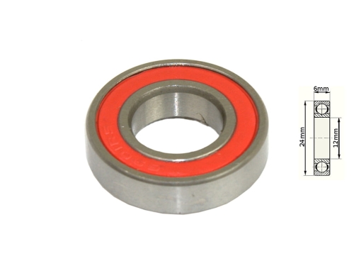 ŁOŻYSKO SPRZĘGŁA GY6-50 BAOTIAN ORG PHE 