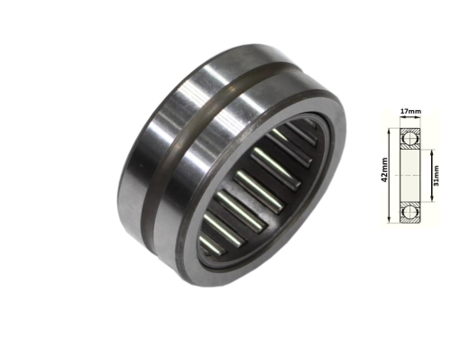 ŁOŻYSKO IGIEŁKOWE 4905 WAŁKA ZDAW ATV150 31x42x17 