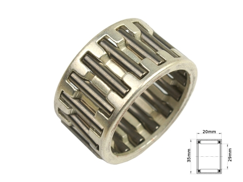 ŁOŻYSKO IGIEŁKOWE KORBOWODU DÓŁ ETZ150 TS250 