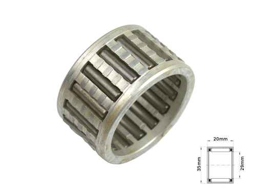 ŁOŻYSKO IGIEŁKOWE KORBOWODU DÓŁ ETZ250 TS250 ORG 