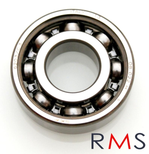 ŁOŻYSKO 17x40x12 6203 WAŁU KARTERU KYMCO 50 RMS 