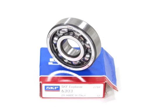 ŁOŻYSKO 17x47x14 6303 WAŁU PIAGGIO VESPA 50/125 