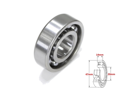 ŁOŻYSKO 6204 WAŁKA SPRZĘGŁA ATV 150 DIABLO FUXIN 