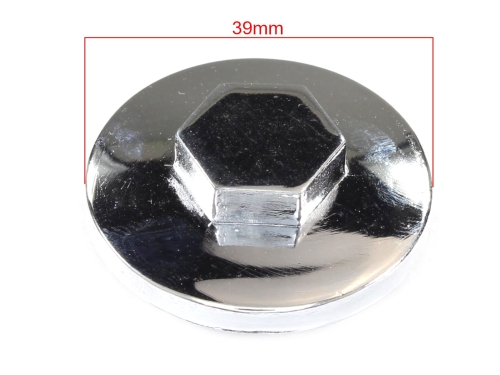 KOREK REGULACJI ZAWORÓW ATV 70 110 125 CHROM 