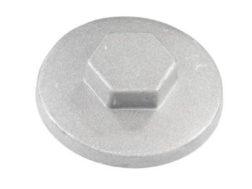 KOREK REGULACJI ZAWORÓW ATV 70 110 125 SREBRNY 