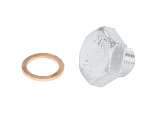 KOREK ŚRUBA SPUSTU OLEJU SKRZYNI KORBOWEJ WSK 125 