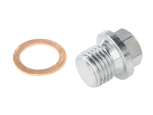 KOREK ŚRUBA SPUSTU OLEJU Z PODKŁADKĄ WSK 125 WFM 