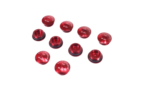 KOREK WLEWU OLEJU SIMSON CZERWONY OP. 10szt. SC 