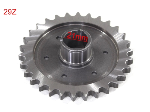 KOŁO KOSZA DUŻE ZĘBATKA SPRZĘGŁA WSK 