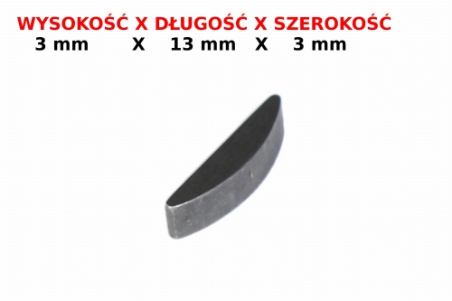 KLIN WAŁU GY6-50 SKUTER BAOTIAN ROMET ROUTER ZIPP 