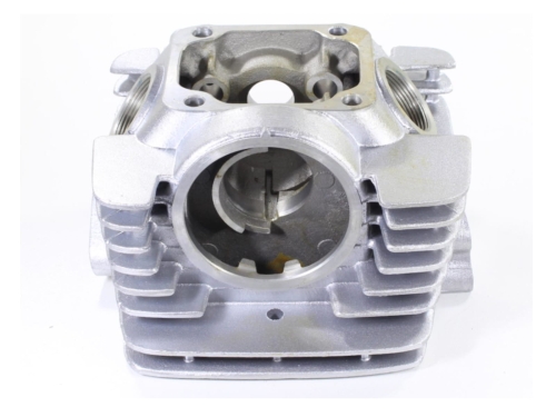 GŁOWICA XCROSS 50 SILNIKA SREBRNA 