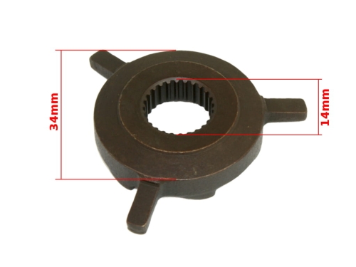 GWIAZDKA WARIATORA GY6-50 SKUTER BAOTIAN ORG PHE 