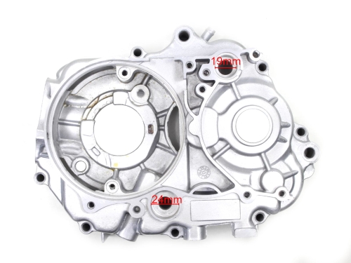 KARTER CROSS 125 LEWY SREBRNY TZ 