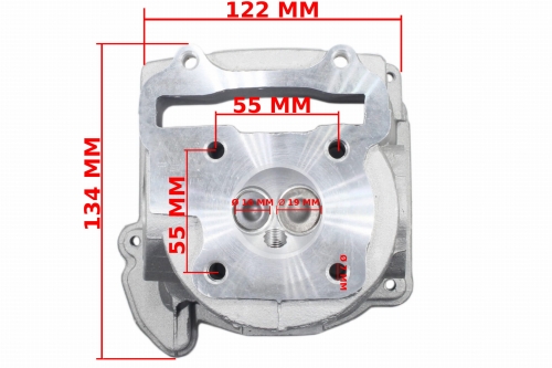 GŁOWICA GY6-50 KOMPLETNA ORYGINAŁ FABRYCZNA JAKOŚĆ 
