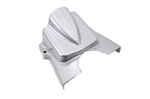 DEKIEL ZĘBATKI ATV 110/125 MAŁY OWALNY SREBRNY 