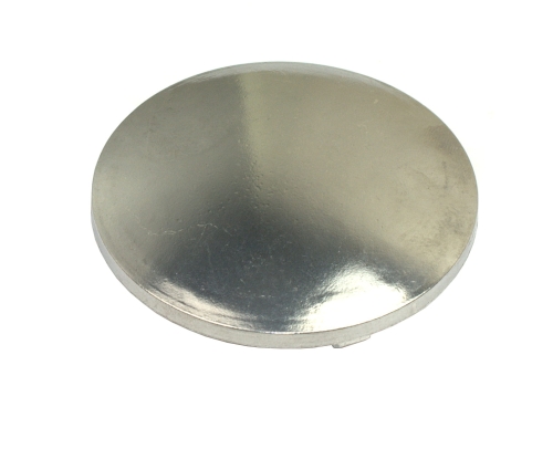 DEKIEL GŁOWICY LEWY OKRĄGŁY 85mm ATV 110 CHROM TZ 