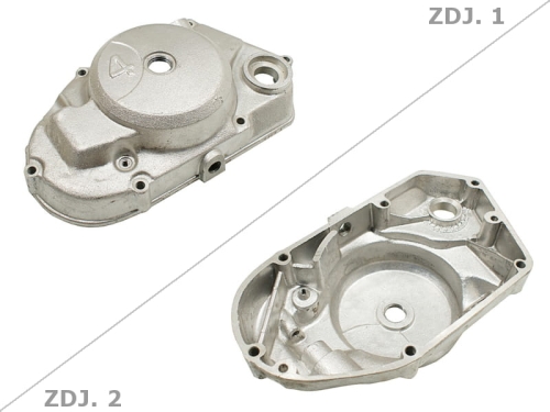 DEKIEL POKRYWA SPRZĘGŁA OBROTOMIERZ SIMSON S51 DE 