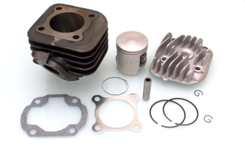 CYLINDER YAMAHA JOG 44mm65CC PIN12 Z GŁOWICĄ 