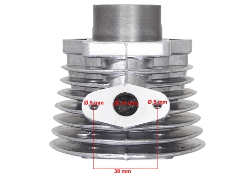 CYLINDER ROMET KOMAR 50 38mm 