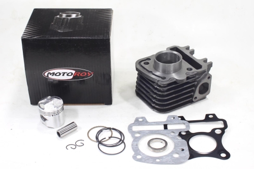 CYLINDER PIAGGIO 4T 50CCM 39mm AC KOMPLETNY HW 