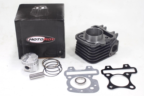 CYLINDER PIAGGIO 4T 70CCM 47mm AC 4V KOMPLETNY HW 