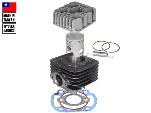 CYLINDER PIAGGIO AC 47mmZ GŁOWICĄ TUNING TAIWAN 