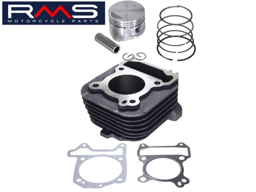 CYLINDER PIAGGIO APRILIA DERBI 125CC 57mm KPL.RMS 