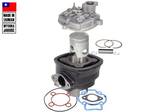 CYLINDER PIAGGIO LC 80 47mmZ GŁOWICĄ TUNING TAIWAN 