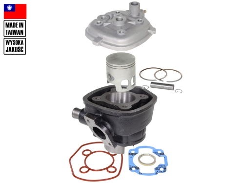 CYLINDER MINARELLI LC 47mmZ GŁOWICĄ TUNING TAIWAN 