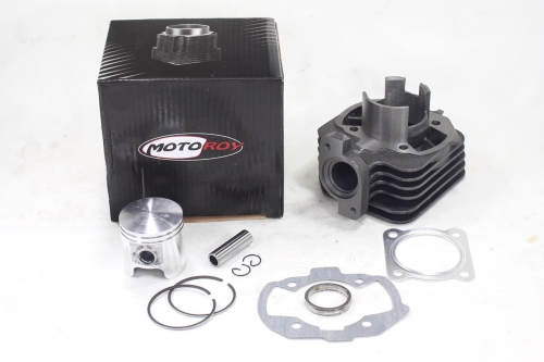 CYLINDER PEUGEOT LUDIX 70CC AC 47mm KOMPLETNY HW 