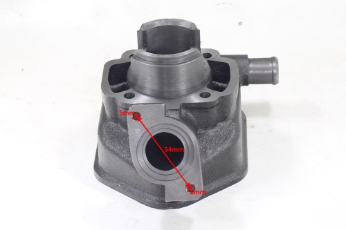 CYLINDER PEUGEOT SPEEDFIGHT 50CC 40mm KOMPLETNY HW 