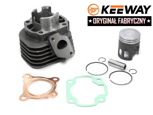 CYLINDER KEEWAY 50CC HURRICANE KOMPLETNY ORYGINAŁ 