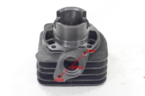 CYLINDER HONDA LEAD/VISION KYMCO 50CCM 40mm 2T SA 