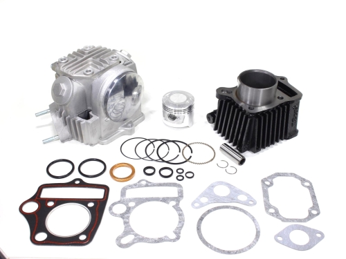 CYLINDER ATV/ STREET 70 CC ZESTAW Z GŁOWICĄ TZ 